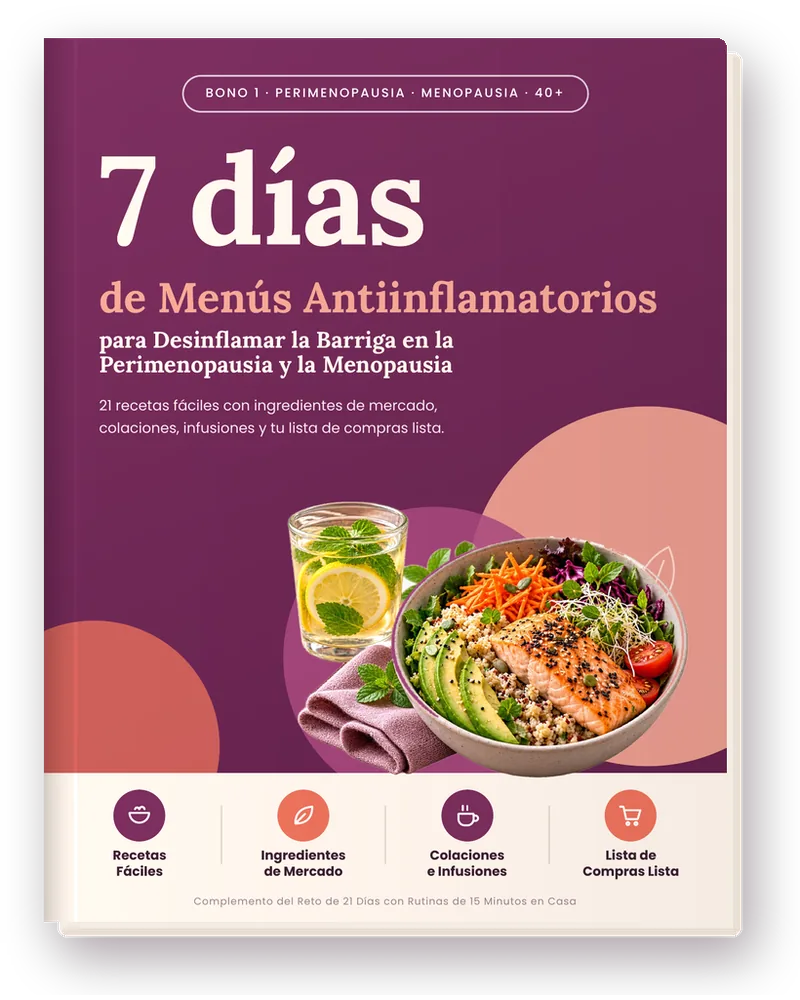 7 Días de Menús Antiinflamatorios