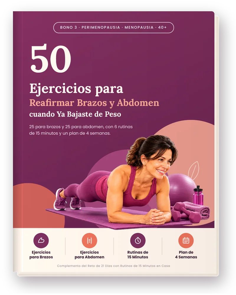50 Ejercicios para Reafirmar Brazos y Abdomen