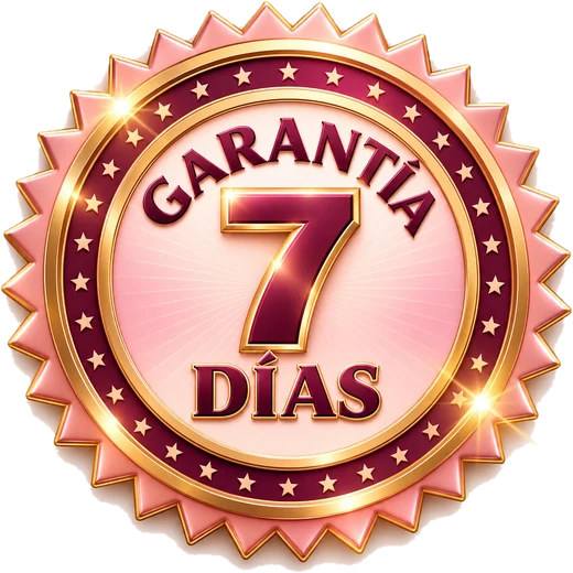 Sello de garantía de 7 días