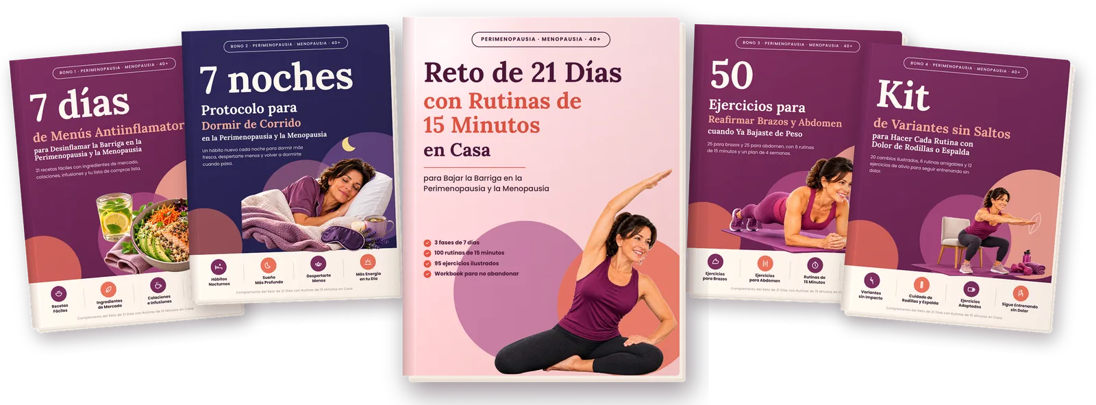 Reto de 21 Días con sus 4 bonos incluidos
