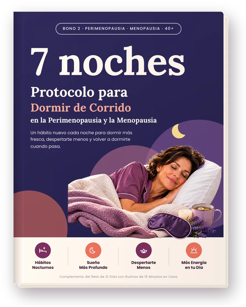 Protocolo de 7 Noches para Dormir de Corrido